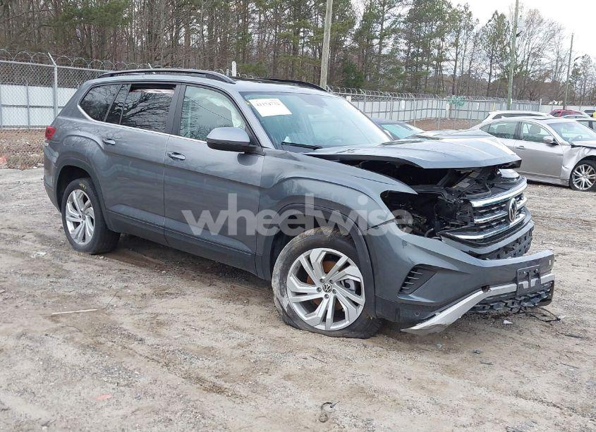 2021 Volkswagen Atlas 3.6L V6 SE W/TECHNOLOGY (VIN 1V2KR2CA7MC560339) main photo