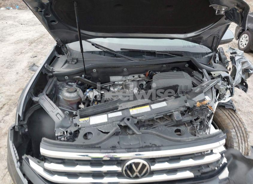 Photo 10 of 2021 Volkswagen Atlas 3.6L V6 SE W/TECHNOLOGY (VIN 1V2KR2CA7MC560339)