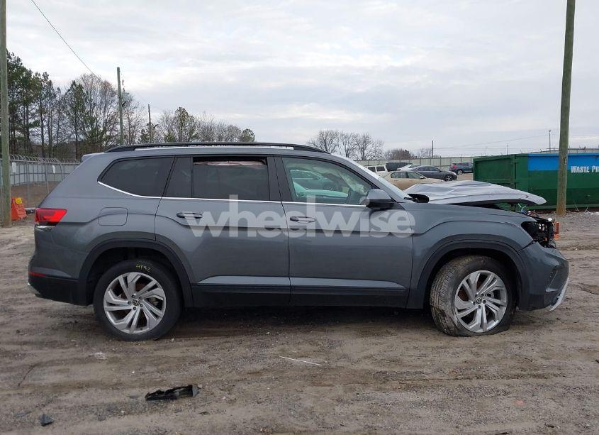 Photo 12 of 2021 Volkswagen Atlas 3.6L V6 SE W/TECHNOLOGY (VIN 1V2KR2CA7MC560339)