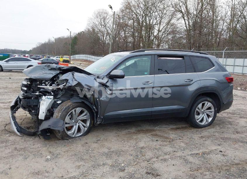 Photo 13 of 2021 Volkswagen Atlas 3.6L V6 SE W/TECHNOLOGY (VIN 1V2KR2CA7MC560339)