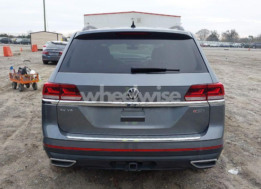 Photo 15 of 2021 Volkswagen Atlas 3.6L V6 SE W/TECHNOLOGY (VIN 1V2KR2CA7MC560339)