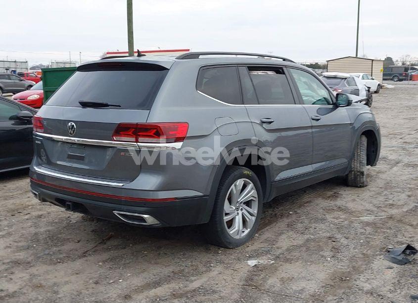Photo 4 of 2021 Volkswagen Atlas 3.6L V6 SE W/TECHNOLOGY (VIN 1V2KR2CA7MC560339)
