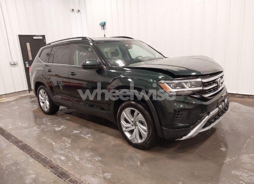 2022 Volkswagen Atlas 3.6L V6 SE W/TECHNOLOGY (VIN 1V2KR2CA7NC511594) main photo