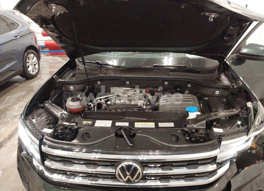 Photo 10 of 2022 Volkswagen Atlas 3.6L V6 SE W/TECHNOLOGY (VIN 1V2KR2CA7NC511594)