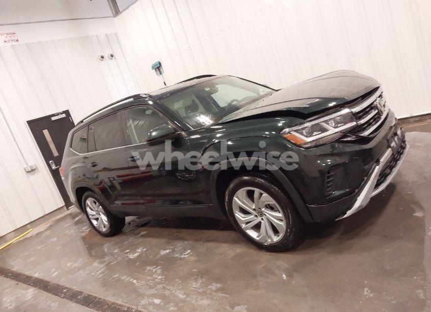 Photo 14 of 2022 Volkswagen Atlas 3.6L V6 SE W/TECHNOLOGY (VIN 1V2KR2CA7NC511594)