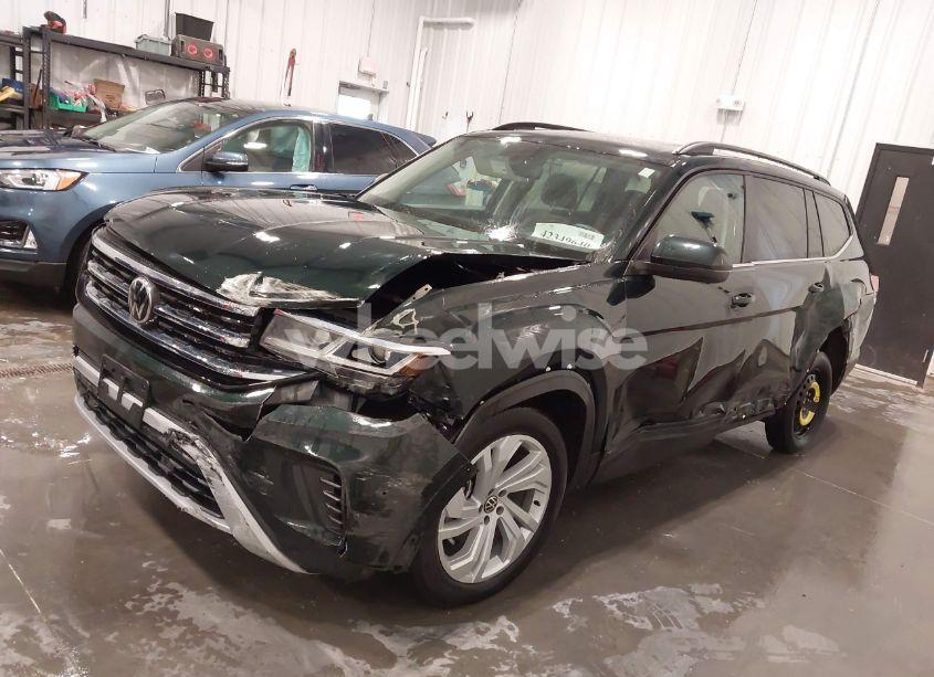 Photo 2 of 2022 Volkswagen Atlas 3.6L V6 SE W/TECHNOLOGY (VIN 1V2KR2CA7NC511594)