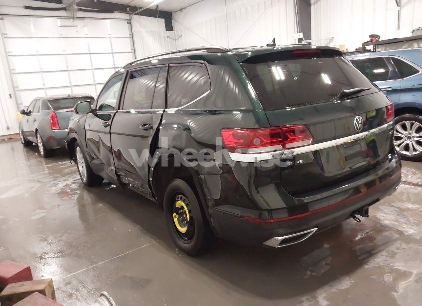 Photo 3 of 2022 Volkswagen Atlas 3.6L V6 SE W/TECHNOLOGY (VIN 1V2KR2CA7NC511594)