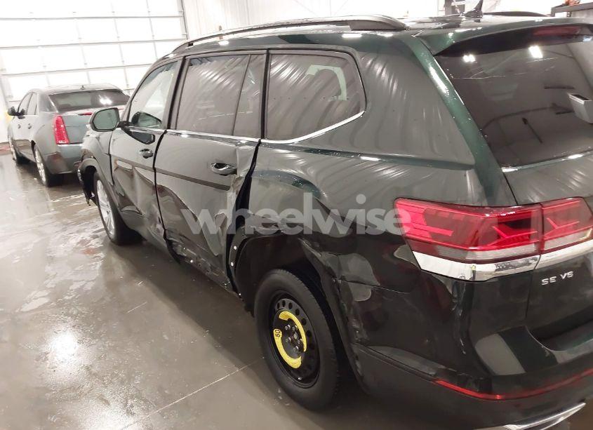 Photo 6 of 2022 Volkswagen Atlas 3.6L V6 SE W/TECHNOLOGY (VIN 1V2KR2CA7NC511594)