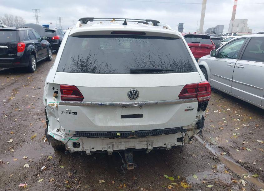 Photo 16 of 2018 Volkswagen Atlas 3.6L V6 SE (VIN 1V2KR2CA8JC569966)
