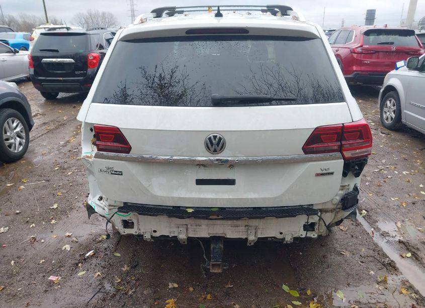 Photo 6 of 2018 Volkswagen Atlas 3.6L V6 SE (VIN 1V2KR2CA8JC569966)