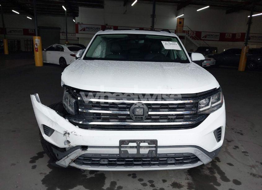 Photo 11 of 2021 Volkswagen Atlas 3.6L V6 SE W/TECHNOLOGY (VIN 1V2KR2CA8MC501445)