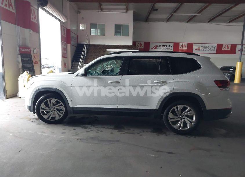 Photo 13 of 2021 Volkswagen Atlas 3.6L V6 SE W/TECHNOLOGY (VIN 1V2KR2CA8MC501445)