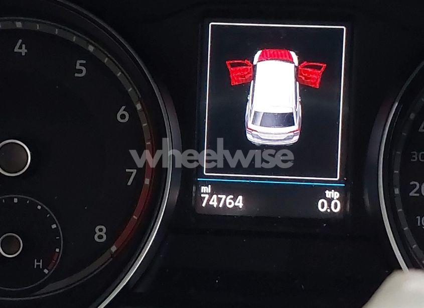 Photo 14 of 2021 Volkswagen Atlas 3.6L V6 SE W/TECHNOLOGY (VIN 1V2KR2CA8MC501445)