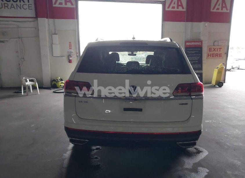 Photo 15 of 2021 Volkswagen Atlas 3.6L V6 SE W/TECHNOLOGY (VIN 1V2KR2CA8MC501445)