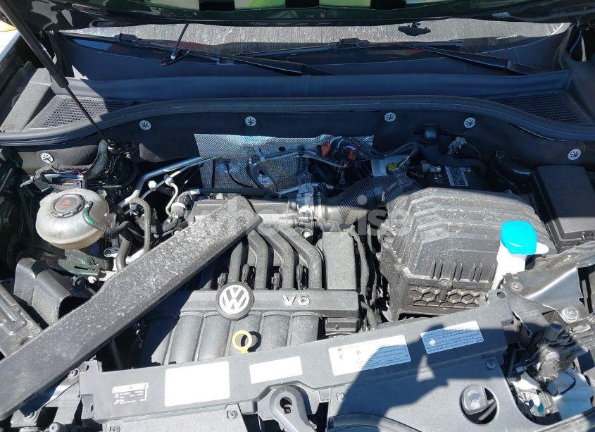 Photo 10 of 2021 Volkswagen Atlas 3.6L V6 SE W/TECHNOLOGY (VIN 1V2KR2CA9MC597389)