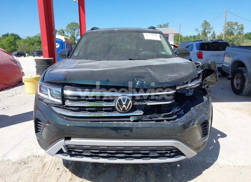 Photo 12 of 2021 Volkswagen Atlas 3.6L V6 SE W/TECHNOLOGY (VIN 1V2KR2CA9MC597389)
