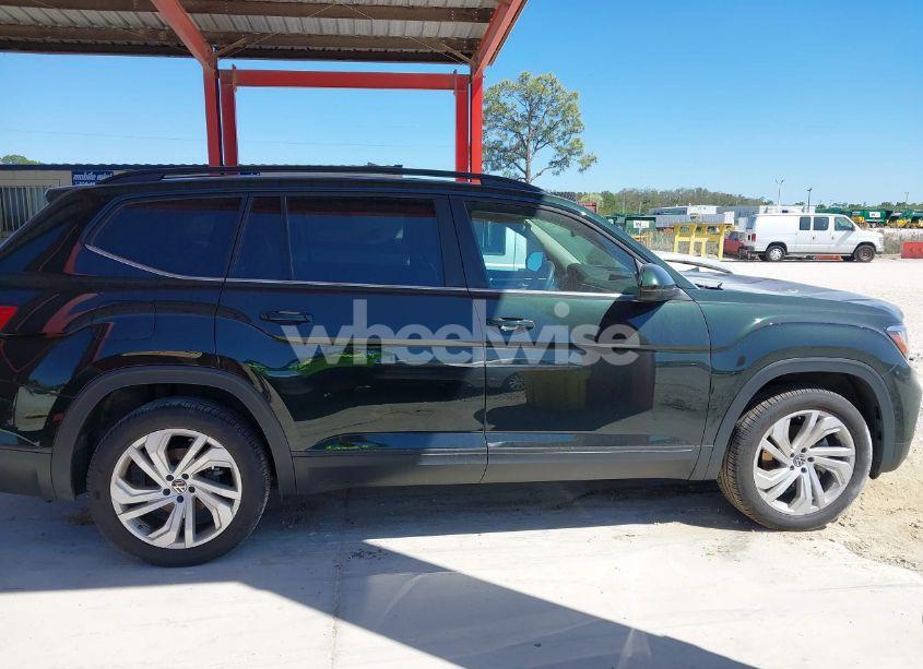 Photo 13 of 2021 Volkswagen Atlas 3.6L V6 SE W/TECHNOLOGY (VIN 1V2KR2CA9MC597389)