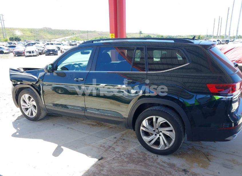 Photo 14 of 2021 Volkswagen Atlas 3.6L V6 SE W/TECHNOLOGY (VIN 1V2KR2CA9MC597389)