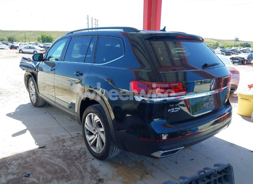 Photo 3 of 2021 Volkswagen Atlas 3.6L V6 SE W/TECHNOLOGY (VIN 1V2KR2CA9MC597389)