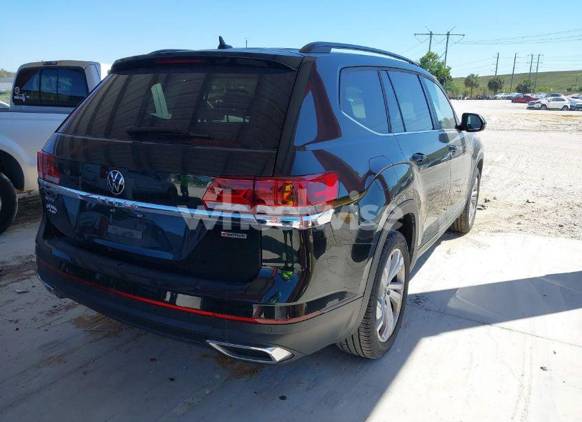 Photo 4 of 2021 Volkswagen Atlas 3.6L V6 SE W/TECHNOLOGY (VIN 1V2KR2CA9MC597389)