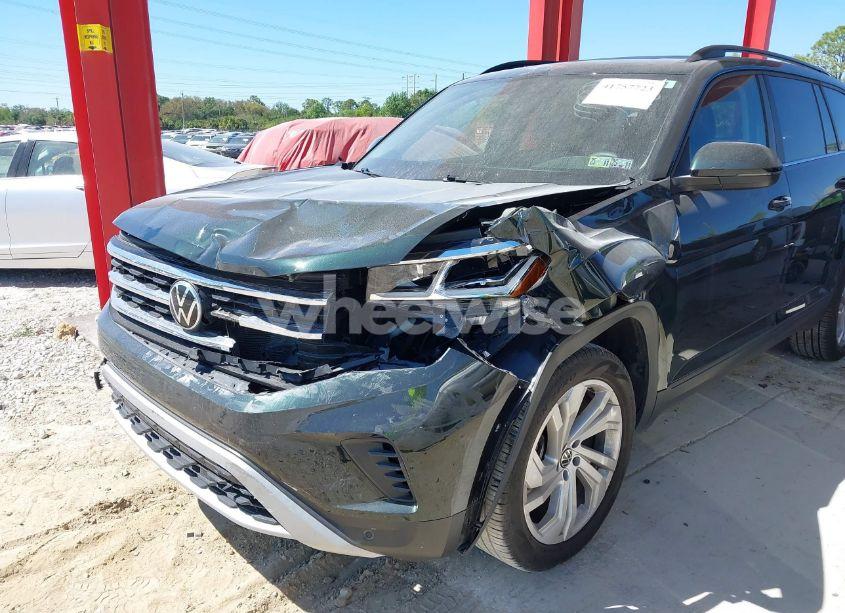 Photo 6 of 2021 Volkswagen Atlas 3.6L V6 SE W/TECHNOLOGY (VIN 1V2KR2CA9MC597389)
