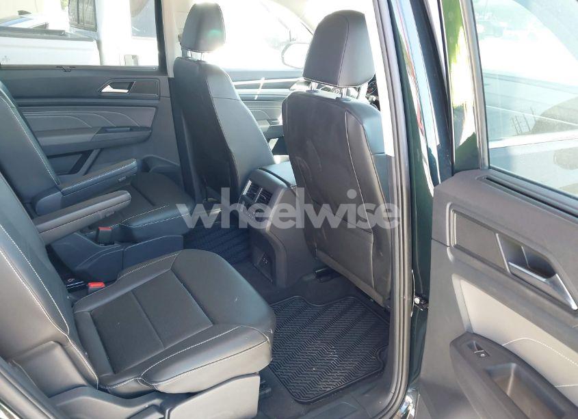 Photo 8 of 2021 Volkswagen Atlas 3.6L V6 SE W/TECHNOLOGY (VIN 1V2KR2CA9MC597389)