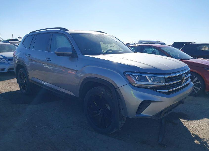 2022 Volkswagen Atlas 3.6L V6 SE W/TECHNOLOGY (VIN 1V2KR2CA9NC512424) main photo