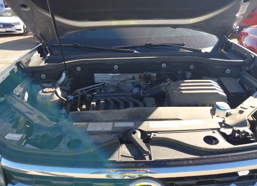 Photo 10 of 2022 Volkswagen Atlas 3.6L V6 SE W/TECHNOLOGY (VIN 1V2KR2CA9NC512424)