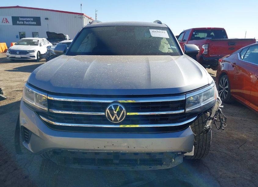 Photo 13 of 2022 Volkswagen Atlas 3.6L V6 SE W/TECHNOLOGY (VIN 1V2KR2CA9NC512424)