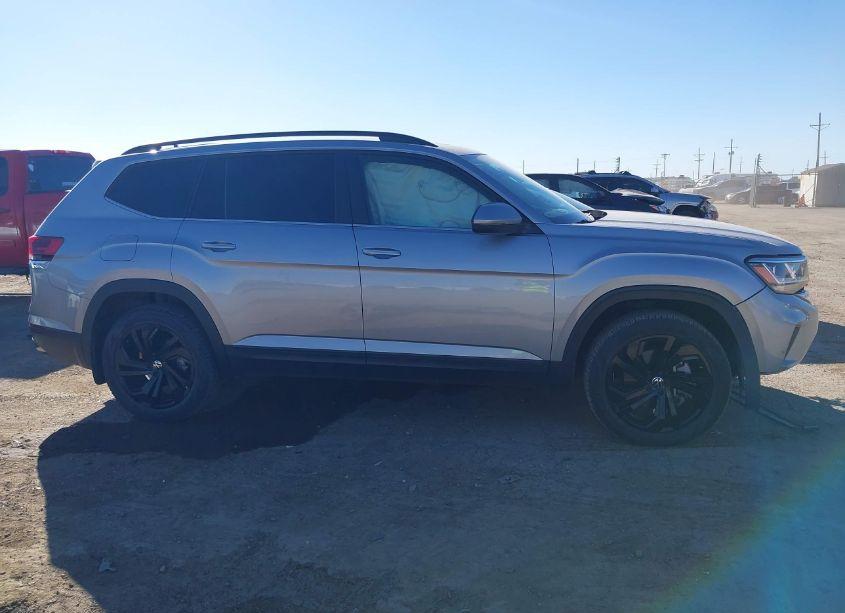 Photo 14 of 2022 Volkswagen Atlas 3.6L V6 SE W/TECHNOLOGY (VIN 1V2KR2CA9NC512424)