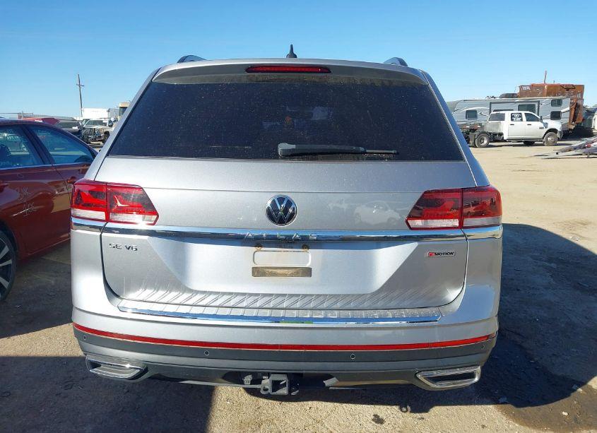 Photo 17 of 2022 Volkswagen Atlas 3.6L V6 SE W/TECHNOLOGY (VIN 1V2KR2CA9NC512424)
