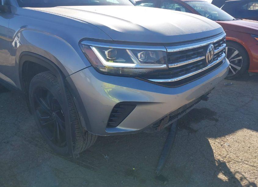 Photo 6 of 2022 Volkswagen Atlas 3.6L V6 SE W/TECHNOLOGY (VIN 1V2KR2CA9NC512424)