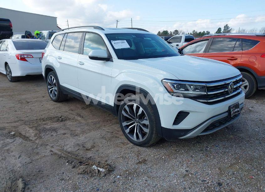 2022 Volkswagen Atlas 3.6L V6 SE W/TECHNOLOGY (VIN 1V2KR2CA9NC563955) main photo