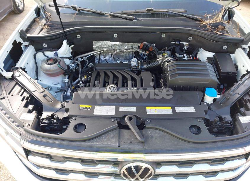 Photo 10 of 2022 Volkswagen Atlas 3.6L V6 SE W/TECHNOLOGY (VIN 1V2KR2CA9NC563955)