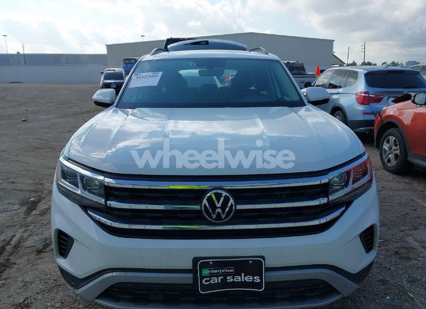 Photo 12 of 2022 Volkswagen Atlas 3.6L V6 SE W/TECHNOLOGY (VIN 1V2KR2CA9NC563955)
