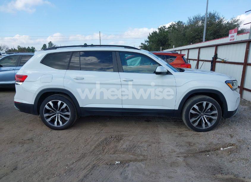 Photo 13 of 2022 Volkswagen Atlas 3.6L V6 SE W/TECHNOLOGY (VIN 1V2KR2CA9NC563955)