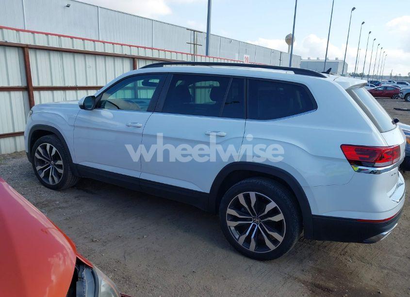 Photo 14 of 2022 Volkswagen Atlas 3.6L V6 SE W/TECHNOLOGY (VIN 1V2KR2CA9NC563955)