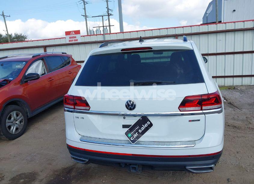 Photo 16 of 2022 Volkswagen Atlas 3.6L V6 SE W/TECHNOLOGY (VIN 1V2KR2CA9NC563955)