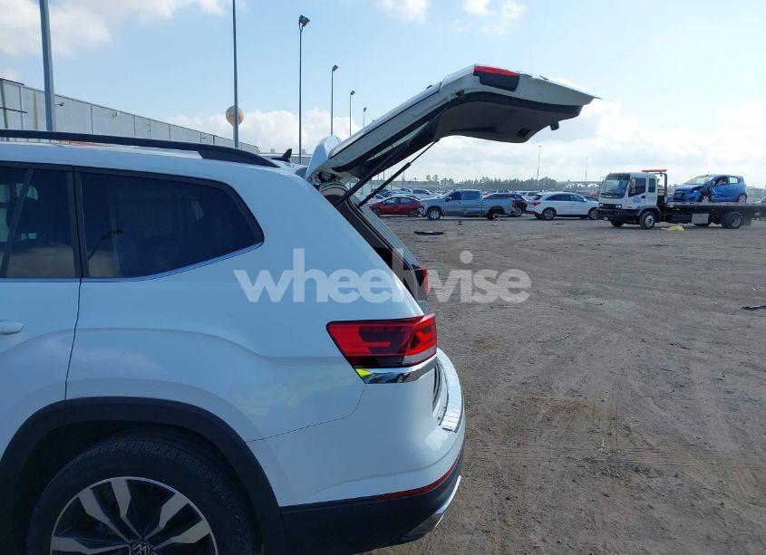 Photo 17 of 2022 Volkswagen Atlas 3.6L V6 SE W/TECHNOLOGY (VIN 1V2KR2CA9NC563955)