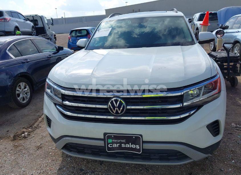 Photo 6 of 2022 Volkswagen Atlas 3.6L V6 SE W/TECHNOLOGY (VIN 1V2KR2CA9NC563955)