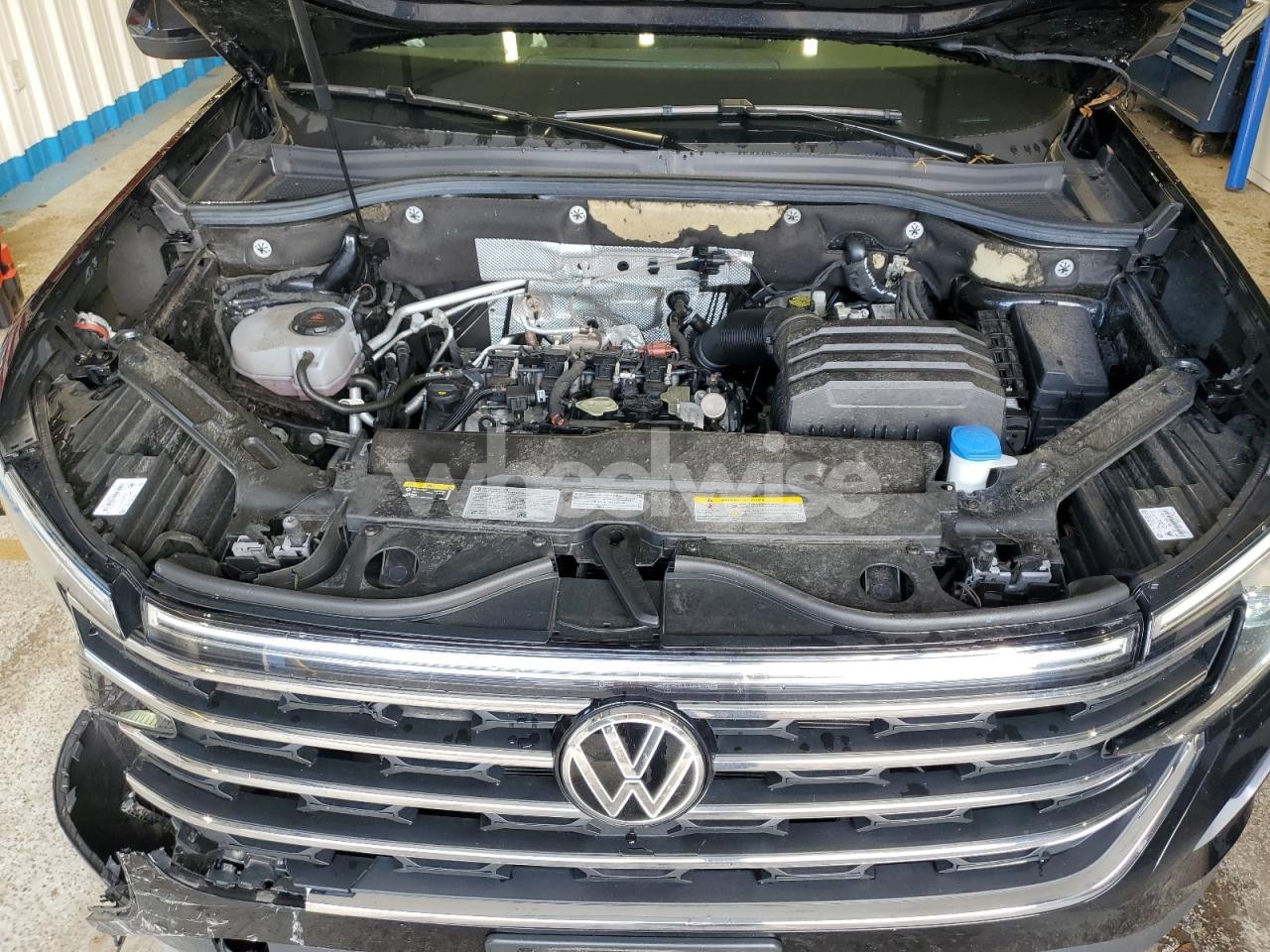 Photo 12 of 2024 VOLKSWAGEN ATLAS SE (VIN 1V2KR2CA9RC569955)