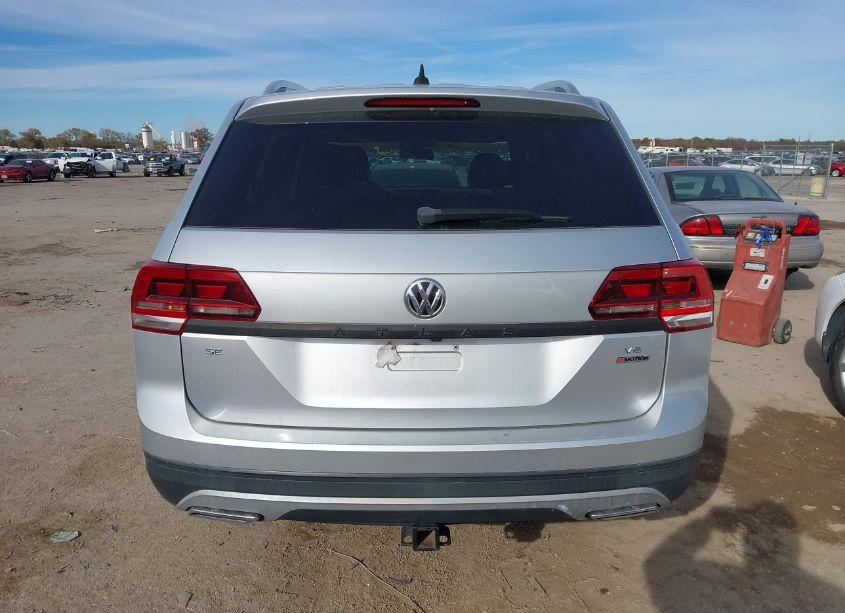 Photo 16 of 2018 Volkswagen Atlas 3.6L V6 SE (VIN 1V2KR2CAXJC519201)
