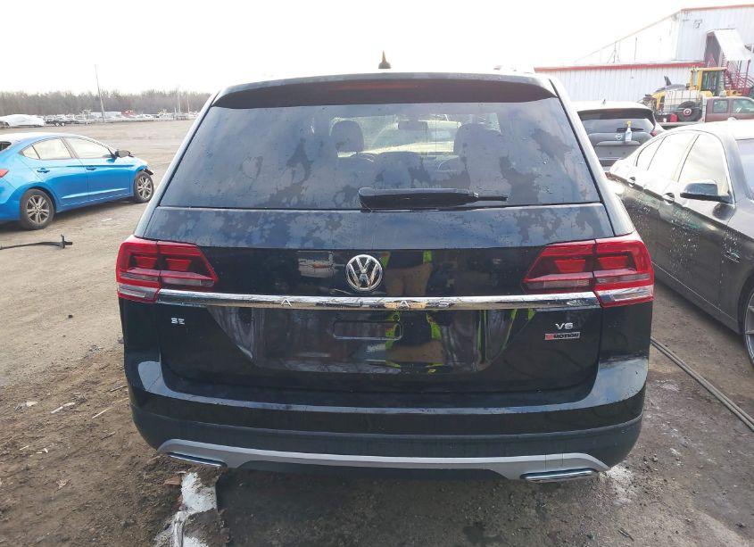 Photo 16 of 2018 Volkswagen Atlas 3.6L V6 SE (VIN 1V2KR2CAXJC561707)