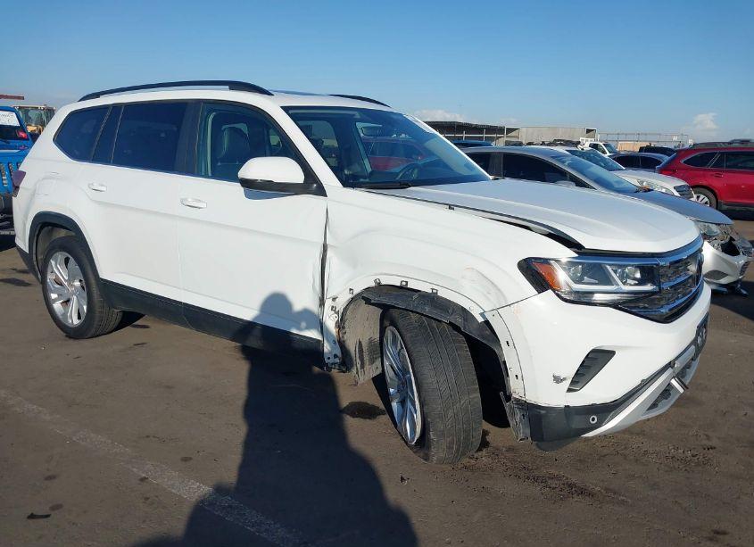 2021 Volkswagen Atlas 3.6L V6 SE W/TECHNOLOGY (VIN 1V2KR2CAXMC555328) main photo