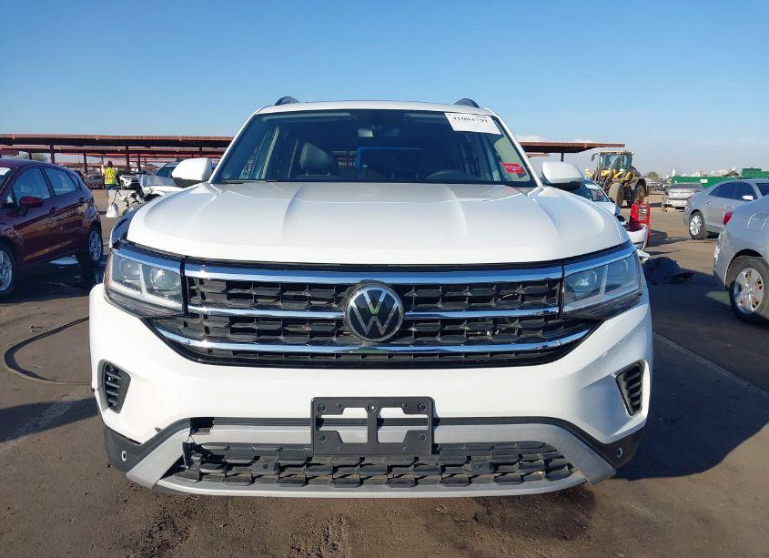 Photo 12 of 2021 Volkswagen Atlas 3.6L V6 SE W/TECHNOLOGY (VIN 1V2KR2CAXMC555328)
