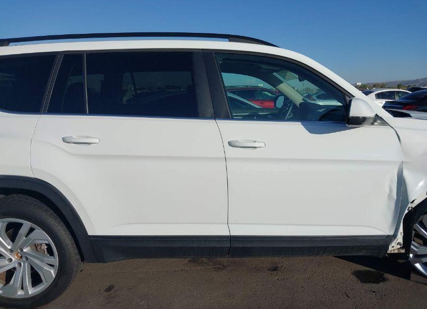 Photo 13 of 2021 Volkswagen Atlas 3.6L V6 SE W/TECHNOLOGY (VIN 1V2KR2CAXMC555328)