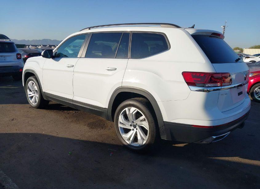 Photo 3 of 2021 Volkswagen Atlas 3.6L V6 SE W/TECHNOLOGY (VIN 1V2KR2CAXMC555328)