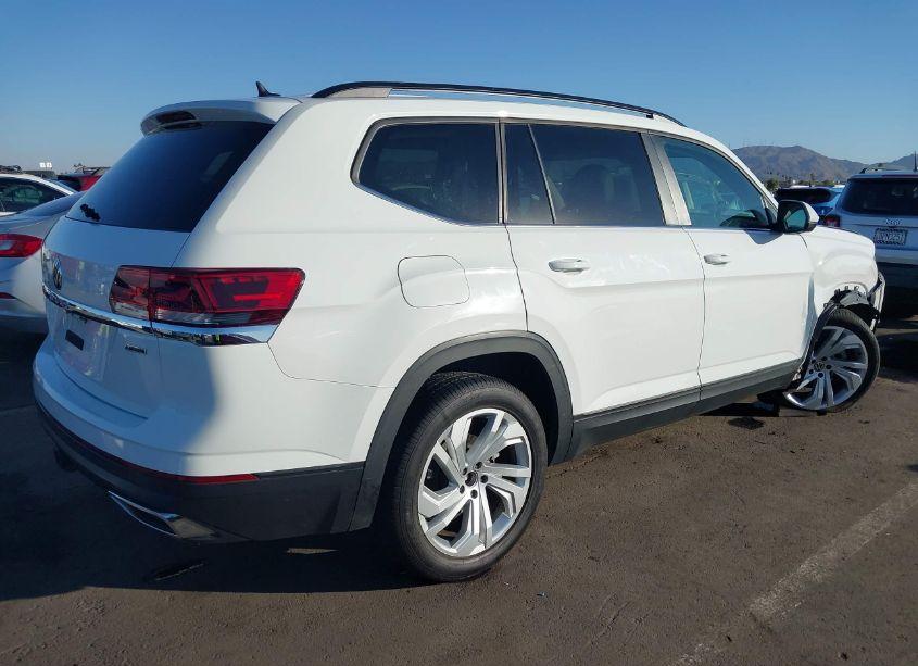 Photo 4 of 2021 Volkswagen Atlas 3.6L V6 SE W/TECHNOLOGY (VIN 1V2KR2CAXMC555328)