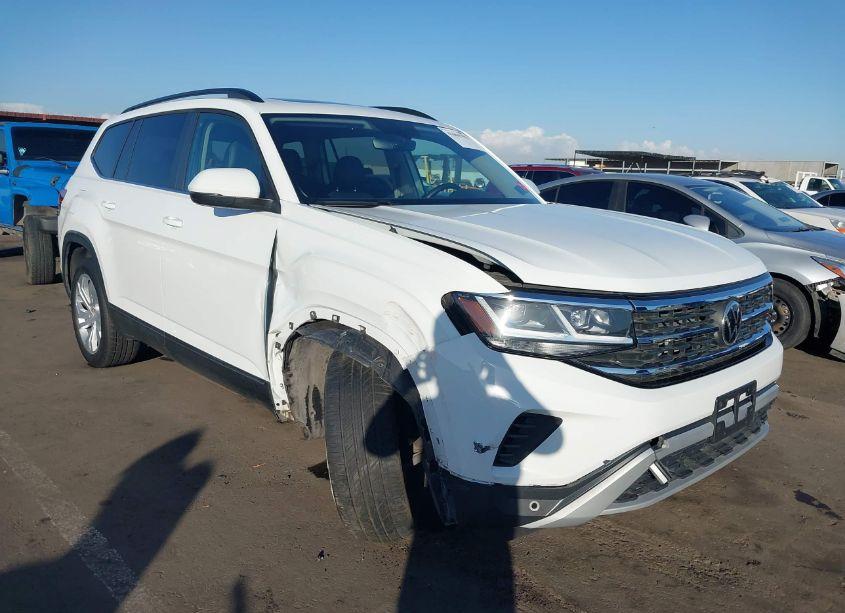 Photo 6 of 2021 Volkswagen Atlas 3.6L V6 SE W/TECHNOLOGY (VIN 1V2KR2CAXMC555328)