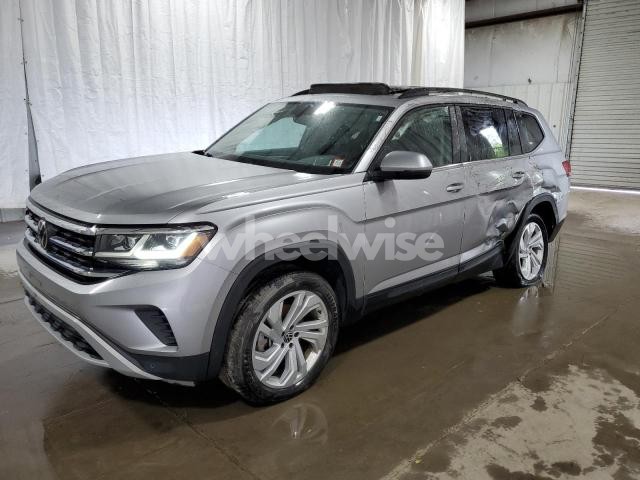 2023 VOLKSWAGEN ATLAS SE (VIN 1V2KR2CAXPC517697) main photo
